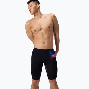 Men's swim jammers Speedo Placement Printed electro static/black