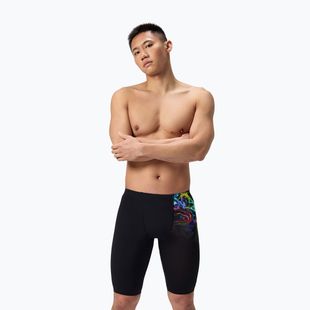 Men's swim jammers Speedo Placement Printed static volta/black