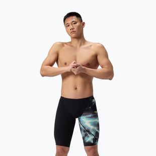 Men's swim jammers Speedo Fastskin LZR Ignite Jammer electro static/black