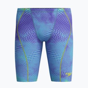 Men's swim jammers Speedo Fastskin HyperSpark Printed Jammer under current/sugar blue