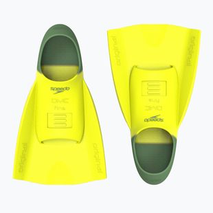 Swim fins Speedo DMC Original hyper yellow/olive