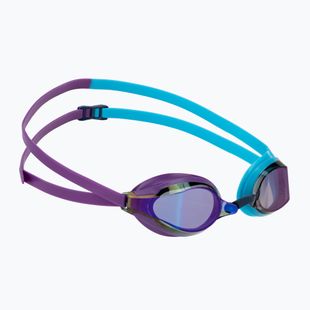Swim goggles Speedo Fastskin Speedsocket 2 Mirror mayan blue/galaxy grape/smoke/iris mirror