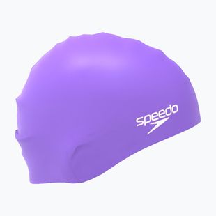 Swim cap Speedo Biofuse indigo glow