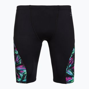 Men's swim jammers Speedo Printed Side Spliced firework burst/black