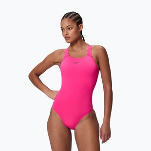 Women's one-piece swimsuit Speedo ECO Endurance+ Medalist margarita pink