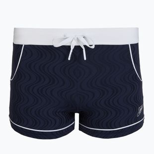 Men's swim briefs Speedo Textured Aquashort peacoat