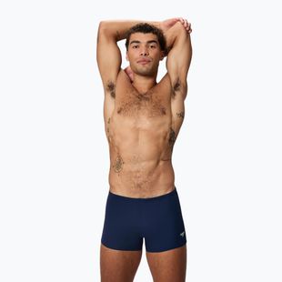 Men's swim boxers Speedo Endurance+ Logo Aquashort peacoat