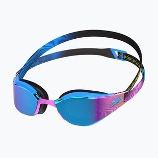 Swim goggles Speedo Fastskin Hyper Elite Mirror mayan blue/smoke/tropical horizon