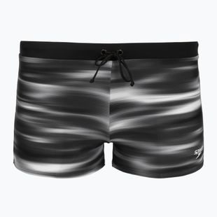 Swim boxers Speedo Valmilton Aquashort anthracite/white
