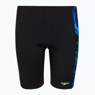 Kids' jammers Speedo Digital Panel Jammer Anthracite/Clover