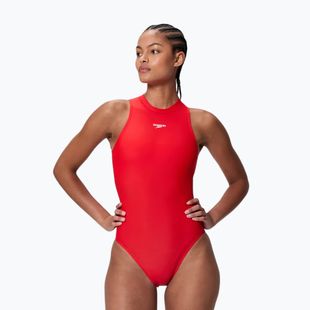 Women's one-piece swimsuit Speedo Hydrasuit high risk red
