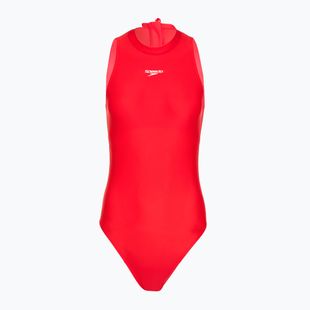 Women's one-piece swimsuit Speedo Hydrasuit high risk red