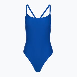 Women's one-piece swimsuit Speedo Solid Racerback zaffre blue/anthracite