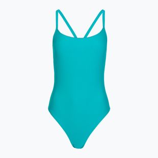 Women's one-piece swimsuit Speedo Solid Racerback peacock teal/peacoat
