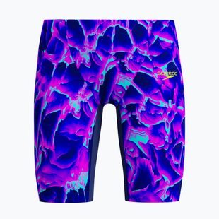 Children's swim jammers Speedo Fastskin Endurance+ Max High Waisted Jammer cave current/jelly