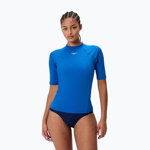 Women's swim T-shirt Speedo Endurance+ Rash Guard turkish sea