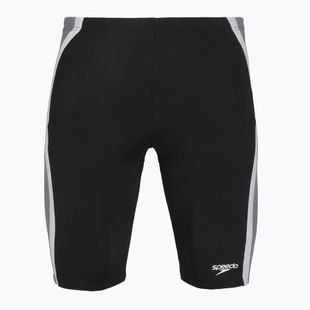 Men's swim jammers Speedo Solid Splice Jammer Anthracite/Lead Grey