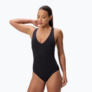 Women's one-piece swimsuit Speedo Sculpture Butterfly Back anthracite