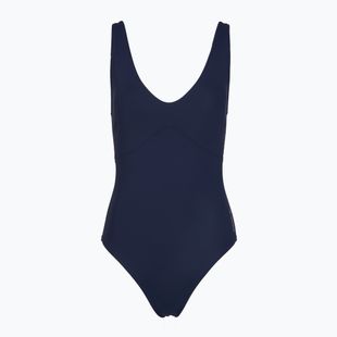 Ladies' one-piece swimsuit Speedo Sculpture Butterfly Back peacoat