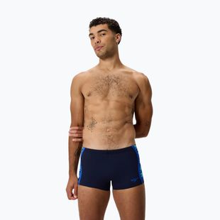 Swim boxers Speedo Hyperboom Splice Aquashort peacoat/deep sapphrie
