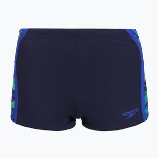 Swim boxers Speedo Hyperboom Splice Aquashort peacoat/deep sapphrie