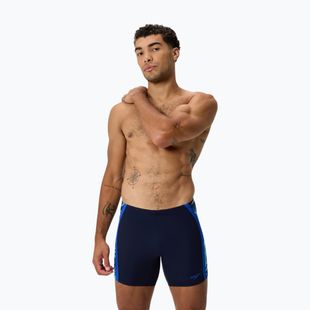Men's swim jammers Speedo Hyper Boom Splice Mid peacoat/deep sapphire
