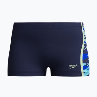 Swim boxers Speedo Hyperboom Splice Aquashort peacoat/deep sapphire