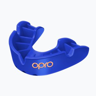 Opro Bronze GEN5 blue jaw protector