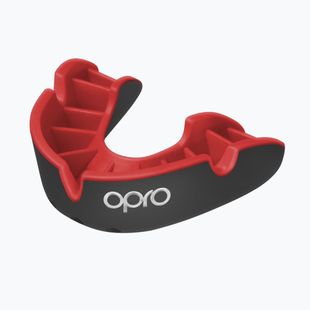 Jaw protector Opro Silver GEN4 czarno/red