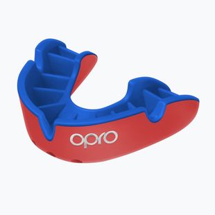 Jaw protector Opro UFC Silver red