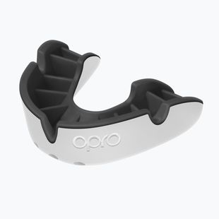 Jaw protector Opro Silver black/white/biały