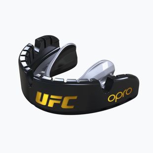 Opro UFC Gold Braces GEN2 black jaw protector