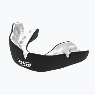 Opro Instant Custom Fit jaw protector black
