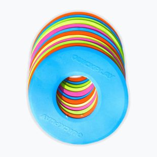 QuickPlay Flat Field Markers 10 pcs multicolour