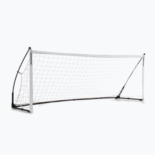 QuickPlay Kickster Elite football goal 300 x 100 cm white QP1181