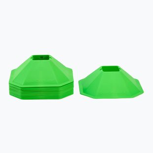 QuickPlay Training Cones 20 pcs. green