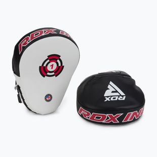 Trainer pads RDX Focus Pad With Strap white