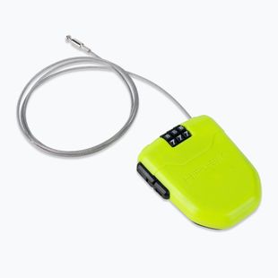 Hiplok FX bicycle lock yellow 82965