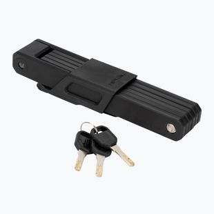 Bike lock Hiplok Switch 105 cm black