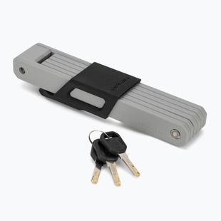 Bike lock Hiplok Switch 105 cm gray