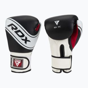 RDX children's boxing gloves black and white JBG-4B