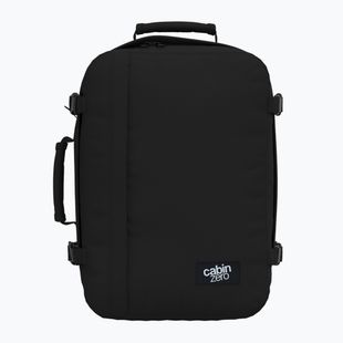 Travel backpack CabinZero Classic 36 l absolute black