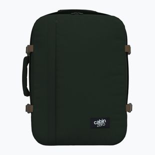 Travel backpack CabinZero Classic 44 l black sand
