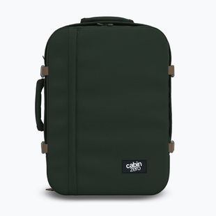 Travel backpack CabinZero Classic 44 l black sand