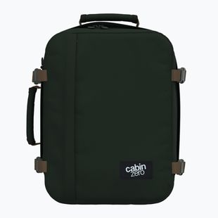 Travel backpack CabinZero Classic 28 l black sand