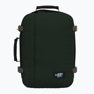Travel backpack CabinZero Classic 36 l black sand