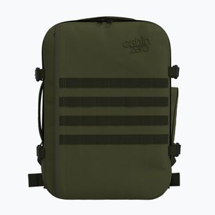 Travel backpack CabinZero Military 36 l green