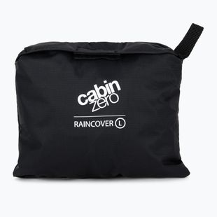 CabinZero raincover for backpack Absolute black