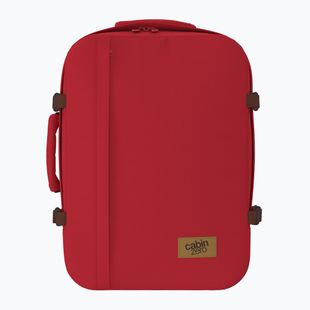 Travel backpack CabinZero Classic 44 l london red