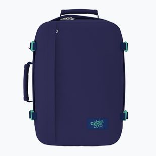 Travel backpack CabinZero Classic 36 l deep ocean